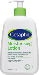 Cetaphil Moisturising Lotion 118 ml for Dry to Normal & Sensitive Skin | 48H Hydration with Niacinamide, Panthenol & Glycerin | Fragrance-Free, Non-Greasy, Dermatologist Recommended, For Face and Body - Image 13