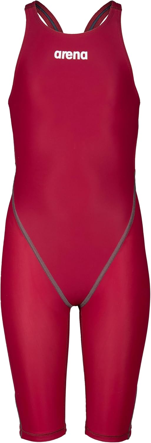 Arena girls junior racing suit front view competitive tech suit