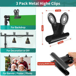 JEBUTU adjustable stand configured for small product photography setup