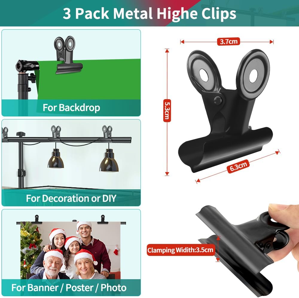 JEBUTU adjustable stand configured for small product photography setup