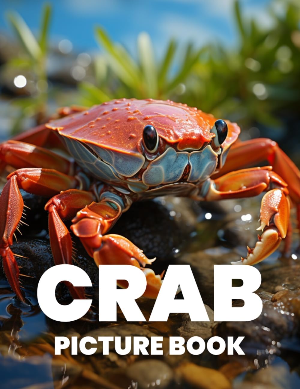 Crab Picture Book: A Collection of 100 Fascinating Images of Crabs from Around the World - Image 1