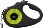TUG 360 degrees Tangle-Free Retractable Dog Leash | 16 ft Strong Nylon Tape (Small, Black/Orange) - Image 10