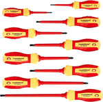 ToolinHand 9 pieces insulated tool set packed in compact carrying case