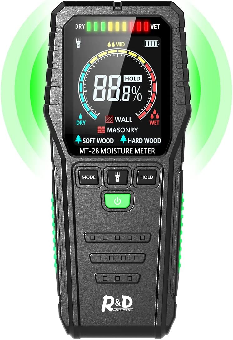 Wood Moisture Meter (Pinless-colors) - Image 1