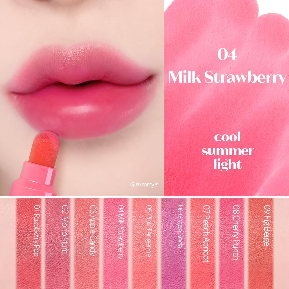 Long lasting ETUDE lip marker packaging showing imported USA beauty items.