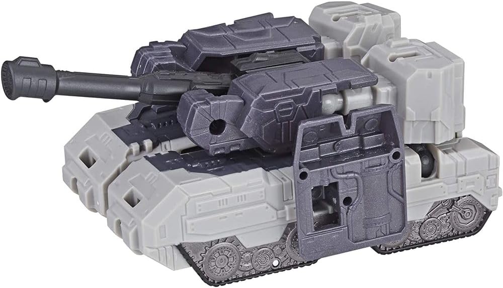 Transformers Megatron action figure in military tank mode