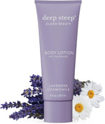 Deep Steep Body Lotion, Lavender Vanilla, 8 oz - Moisturizer with Coconut Oil, Shea Butter, Argan Oil, Aloe Vera & Niacinamide - Vegan, Clean Beauty, Daily Skin Hydration - Image 14