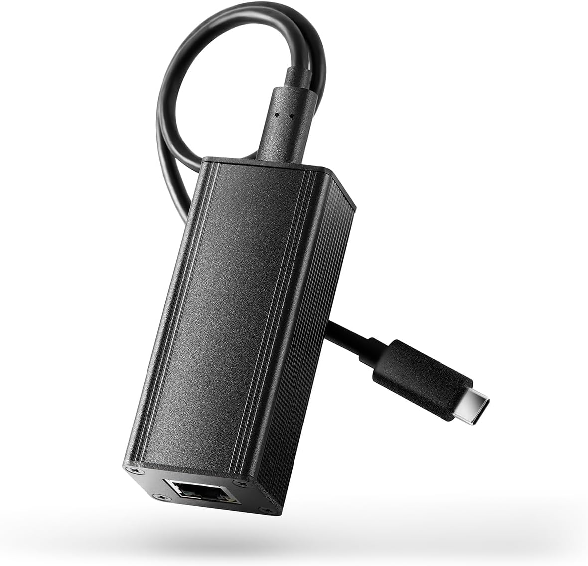 Revodata 2.5g poe to usb-c converter adapter front view