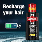 Alpecin Sport Shampoo 250ml packaging side angle
