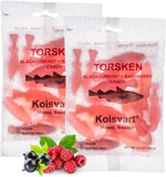 KOLSVART Swedish Candy Variety Pack, 4.2 oz Each - Sour Raspberry, Sour Blueberry, Classic Rasperry Berry, Elderflower & Black Currant Blend (Pack of 5) - Image 14
