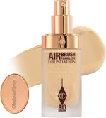 Charlotte Tilbury Airbrush Flawless Matte Foundation - Full Coverage Liquid Makeup with a Natural-Matte Finish - Smoothes & Blurs Pores - Waterproof & Transfer Resistant - Image 15