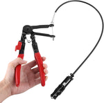 Leapiture flexible wire cable and swivel jaws