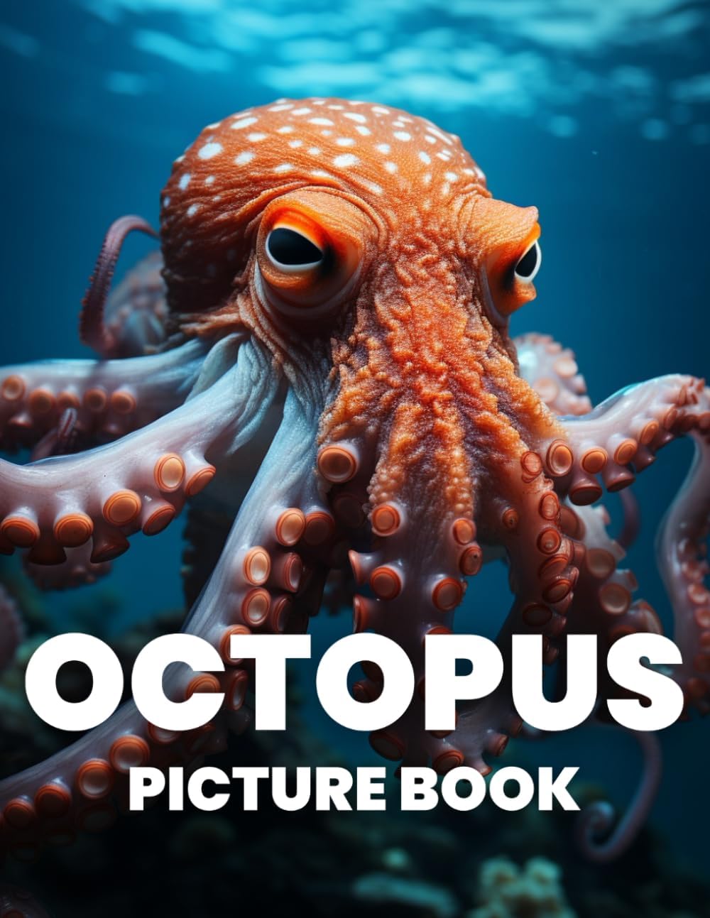 Octopus Picture Book: Discover the Mysterious Beauty of Octopuses Through 100 Stunning Photographs - Image 1