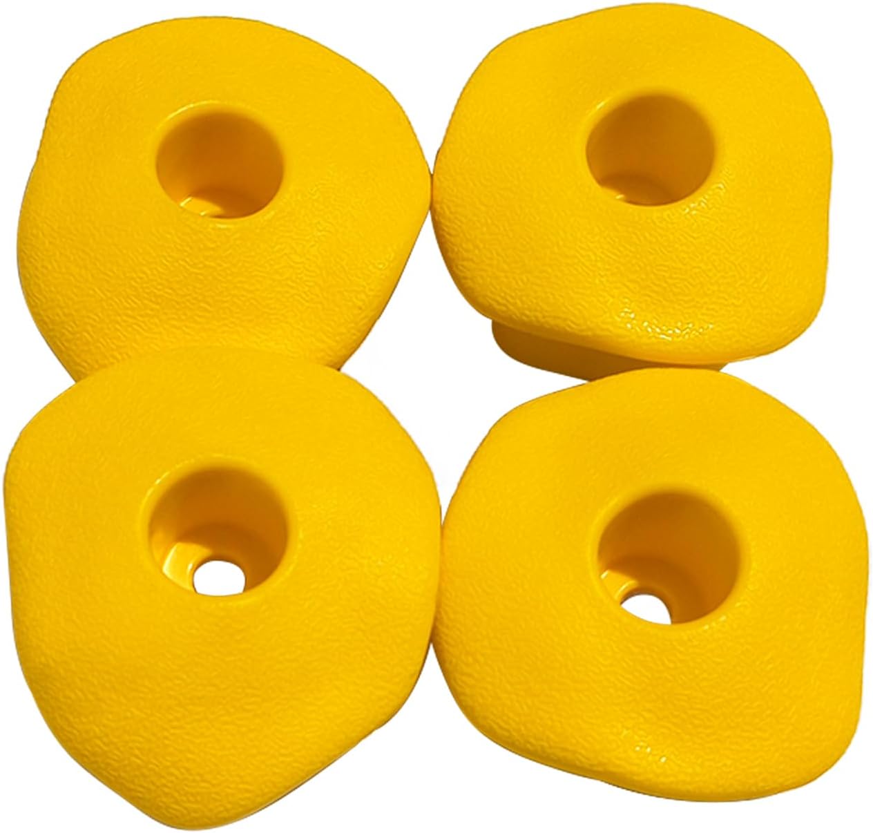 Gardenature climbing dome replacement rock climbers yellow handgrips front view authentic outdoor play equipment