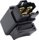 Hity Motor starter solenoid relay front view