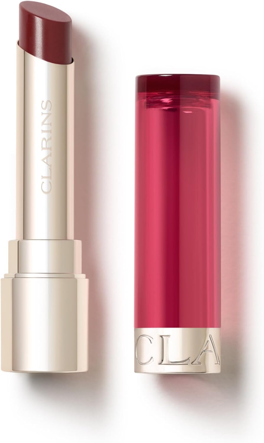Clarins Lip Oil Balm | Nourishes, Hydrates, and Visibly Plumps | Natural Look | Sheer Finish and Shine | 99% Skincare Formula and 96% Natural Ingredients | Contains Hydrating Peptide | 0.1 Ounce - Image 12