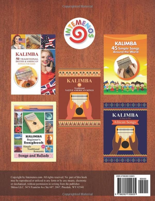 103 Beautiful Celtic Songs for Kalimba: Easy Sheet Music for Beginners - Image 3