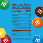 M&M'S Minis miniature milk chocolate candies showing colorful crunchy shells.
