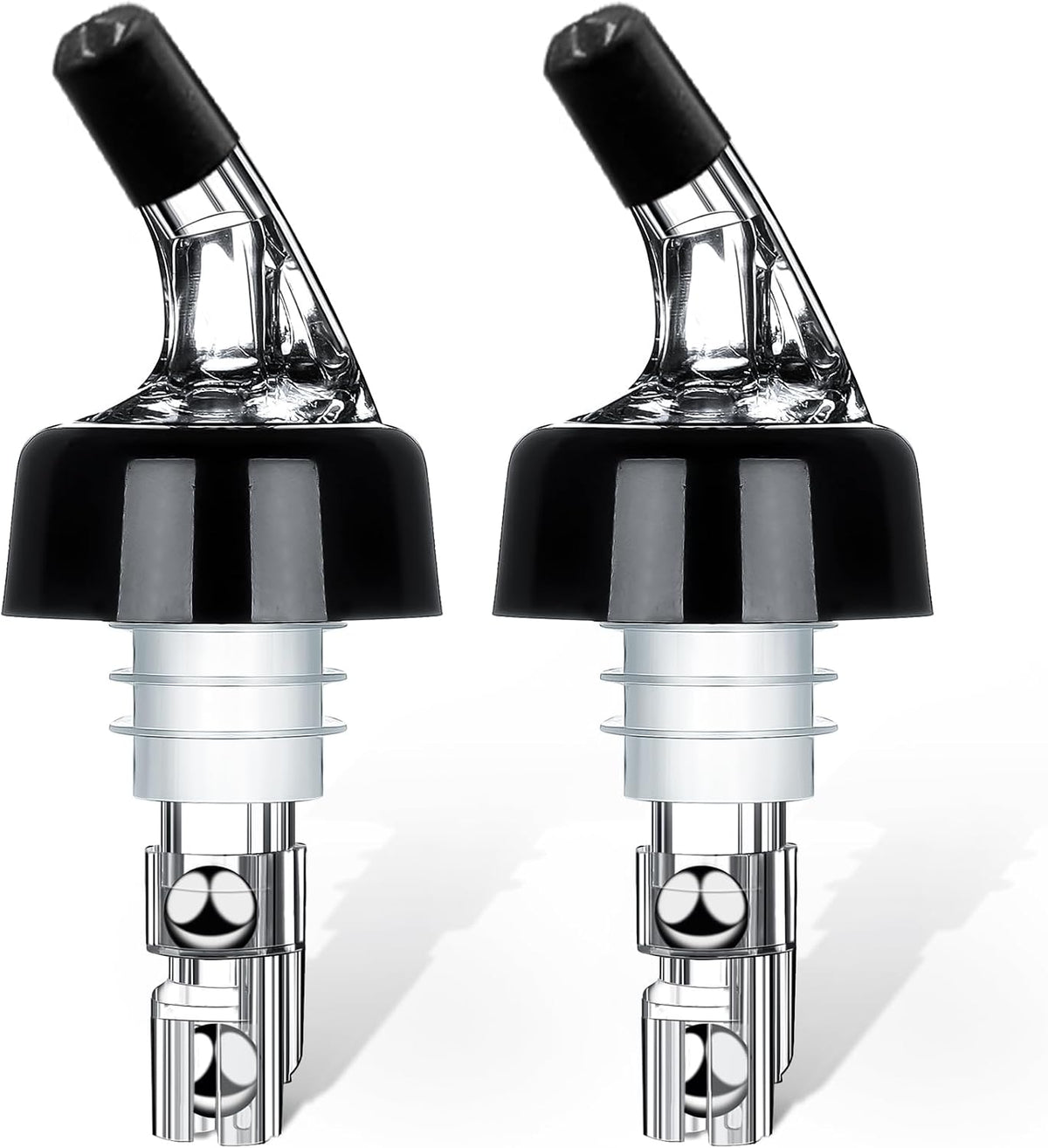 SuproBarware precision pour spout angled display