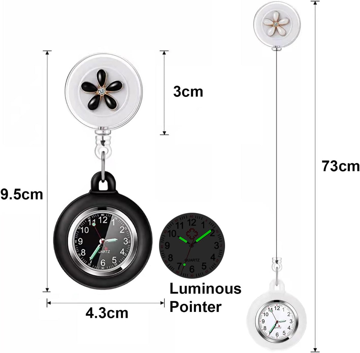 AGEN KGEN medical fob watch silicone cover