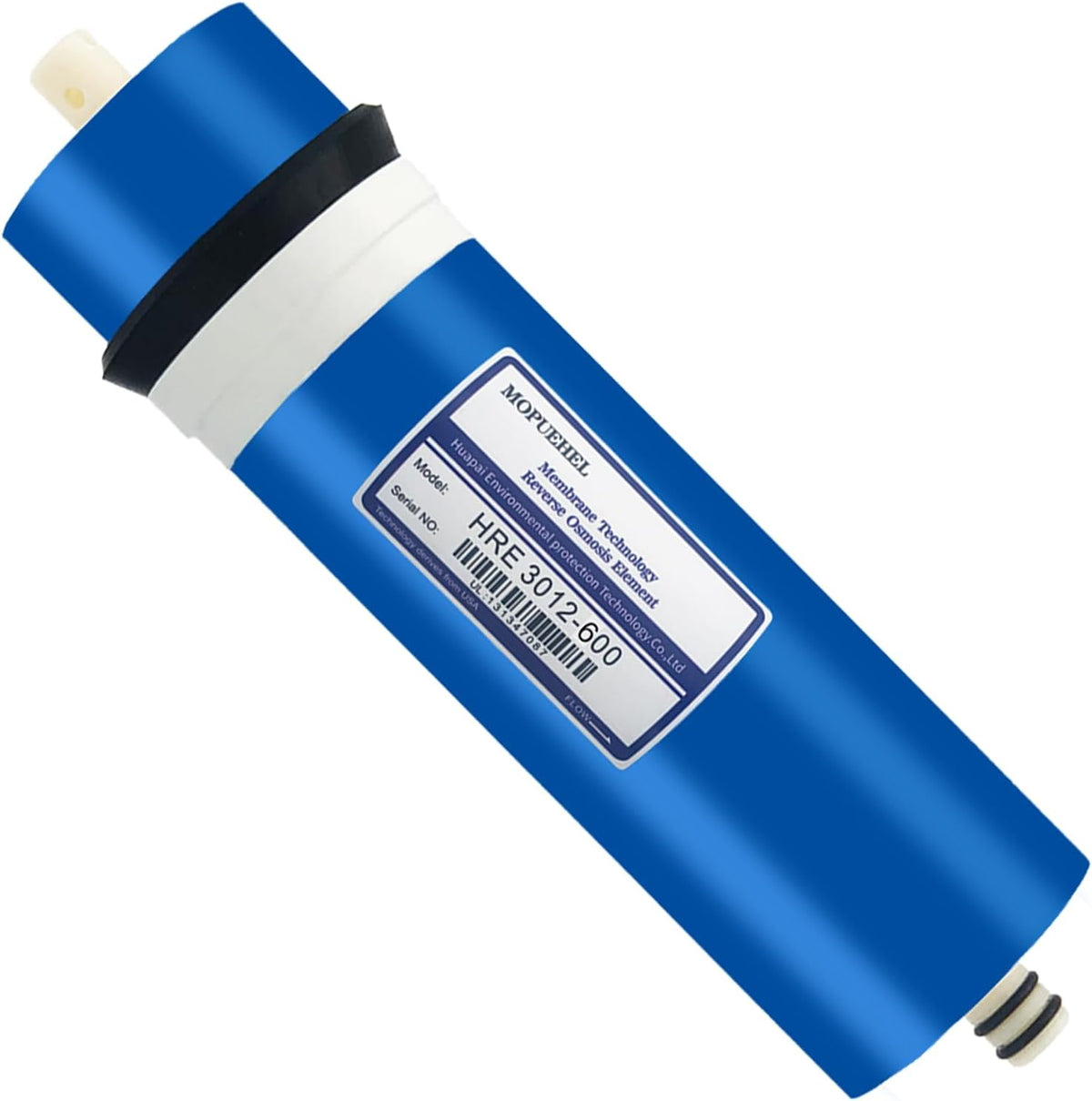 400 GPD RO Membrane with Reverse Osmosis Membrane Housing Set, Reverse Osmosis Filter Replacement Kit, RO Membrane Housing Set for DIY RO Water System & Maple Syrup Reverse Osmosis System - Image 15