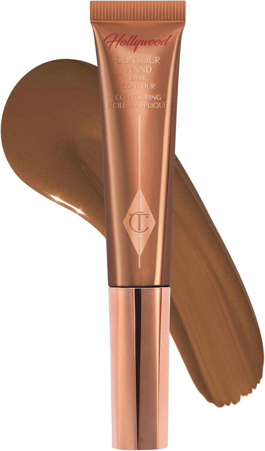 Charlotte Tilbury Hollywood Liquid Contour Wand - Easy-to-Use Contour Stick & Liquid Bronzer for Sculpting & Shaping - Leaves a Natural-Looking Sculpted Finish - Image 14