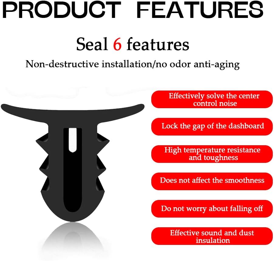 ASUBHA car windshield seal strip installation tool