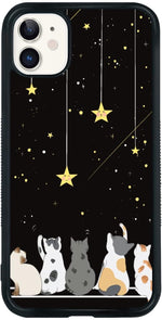 Black Cute Cat Iphone 12/12pro Case - 6.1 Inch Cute Cat Iphone Case, Non-Slip Pattern Design and Shock Absorption, Soft Silica Gel Frame Support Black Phone Case for Teen Girls and Sisters... - Image 13