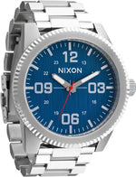 Nixon Corporal SS A346. 100m Water Resistant XL Men's Watch (48mm Watch Face. 24mm Stainless Steel Band) | (48mm Watch Face, 24mm Stainless Steel Band) - Image 10