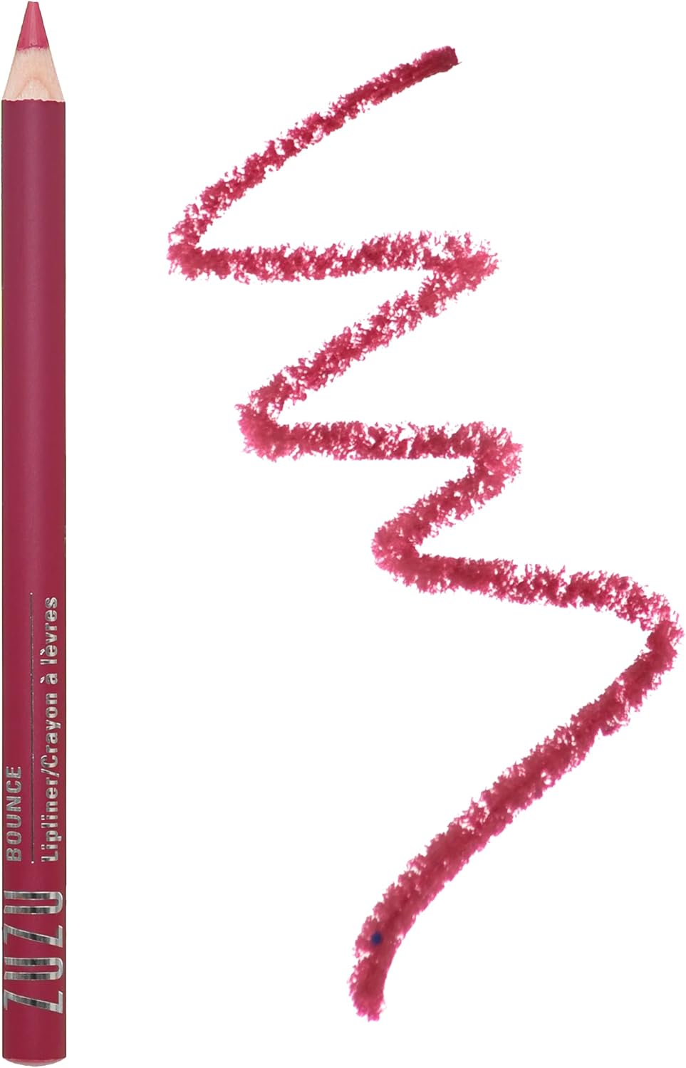 Zuzu Luxe Lipliner Bounce front view natural lip pencil