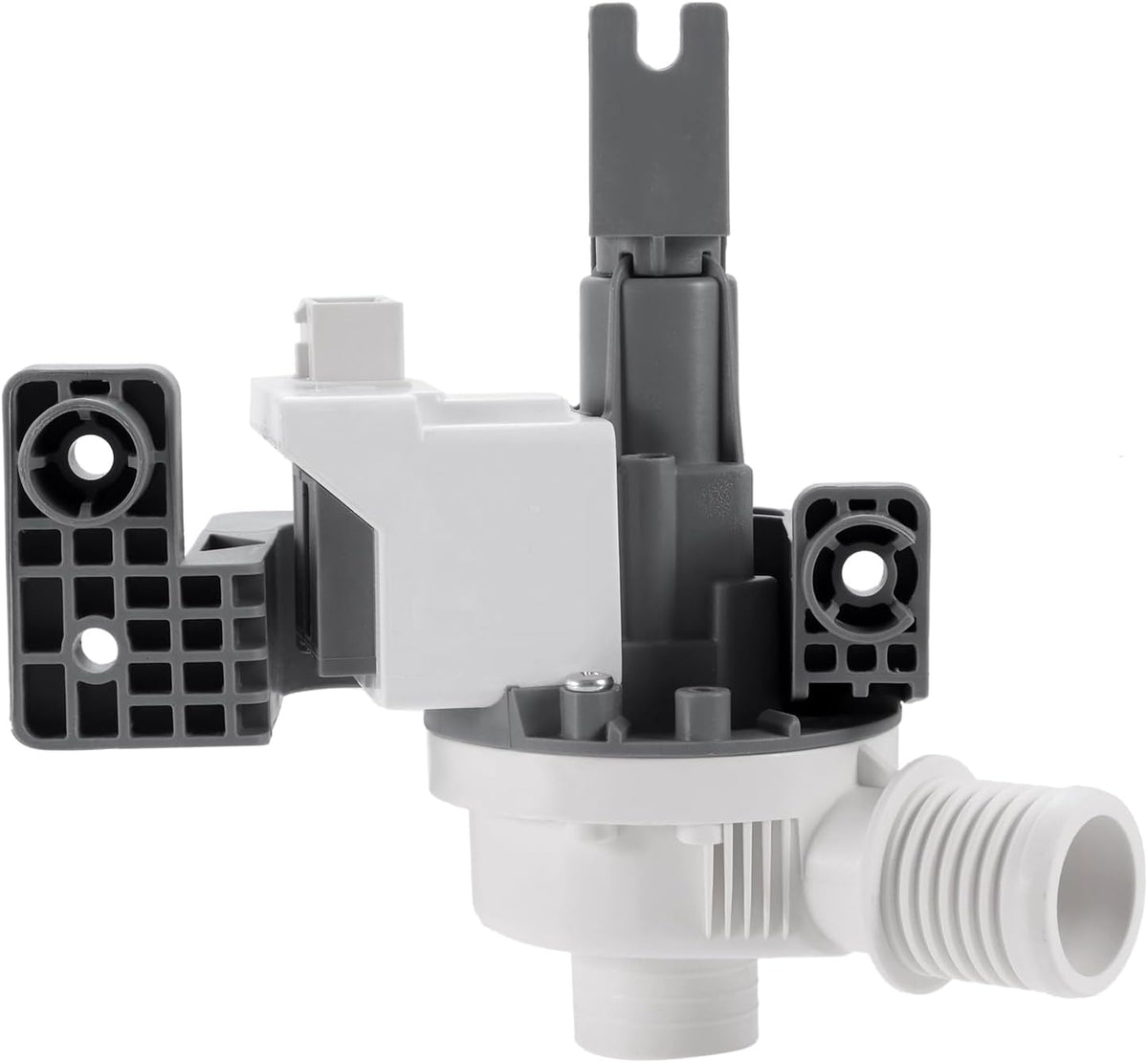 Lemfema W10876600 washer drain pump front view