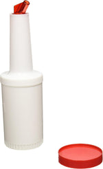 Winco commercial grade food storage dispenser bottle profile