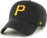 47 Brand team color baseball hat angled perspective