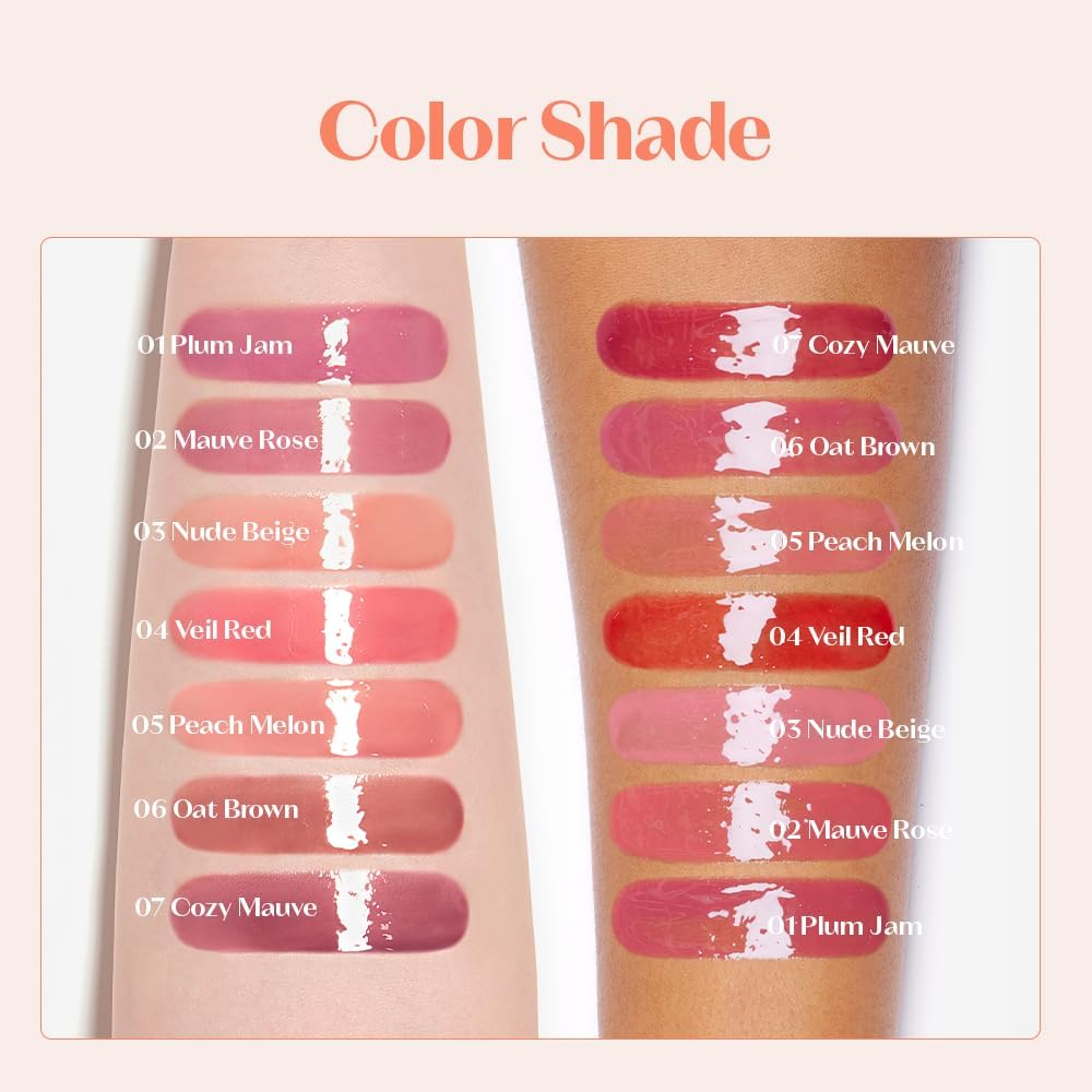 ETUDE Ginger Sugar Lip Serum lip balm with Mega Tip Applicator (Cozy Mauve) - Intensive Moisture, Glossy Tint & Nourishing Lip Care (13g) - Image 9
