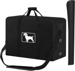 Kovshuiwe dog playpen storage bag front view waterproof travel case for pet fence