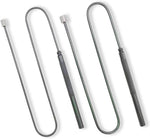 VASTOOLS magnetic tray holding metal nuts and bolts