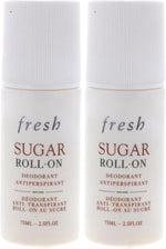 Fresh Sugar Roll-On Deodorant compact alcohol-free personal care product