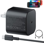 New World 60W AC adapter for Nintendo Switch 2 front view