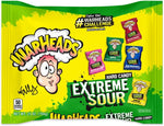 WARHEADS - Extreme Sour Hard Candy - Assorted Flavors - Sour Apple, Black Cherry, Blue Raspberry, Lemon & Watermelon Flavors - 2 oz. Bag - Image 11