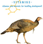 Premium Manna Pro bird feed nutritional information panel