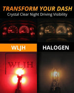 WLJH canbus error free t5 led 6-pack packaging