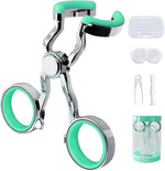 Yasirona contact lens applicator tool in green color front view