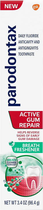 Parodontax Active Gum Repair Breath Freshener Toothpaste, 3.4 oz - Image 12