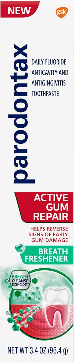 Parodontax Active Gum Repair Breath Freshener Toothpaste, 3.4 oz - Image 12