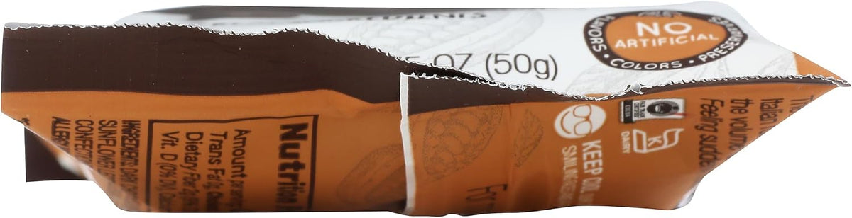 Authentic imported Marich coffee bean chocolates highlighting the smooth glazed texture.