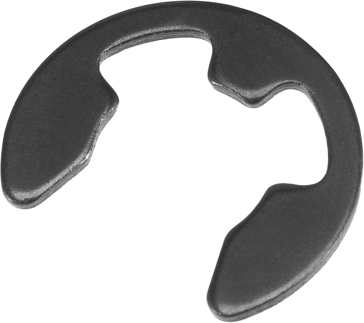 uxcell E-Clip Circlip - 10mm External Retaining Shaft Snap Ring Carbon Steel Black 100pcs - Image 9