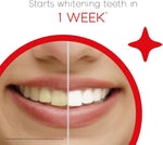 Colgate Visible White toothpaste 200gm saver pack boxes side angle