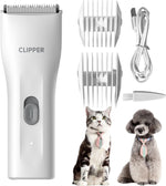 Dog Grooming Kit Clipper for Thick Coat Low Noise Cordless Cat Hair Trimmer Rechargeable Shaver Pet Grooming Tools for Small and Large Animals - Image 9