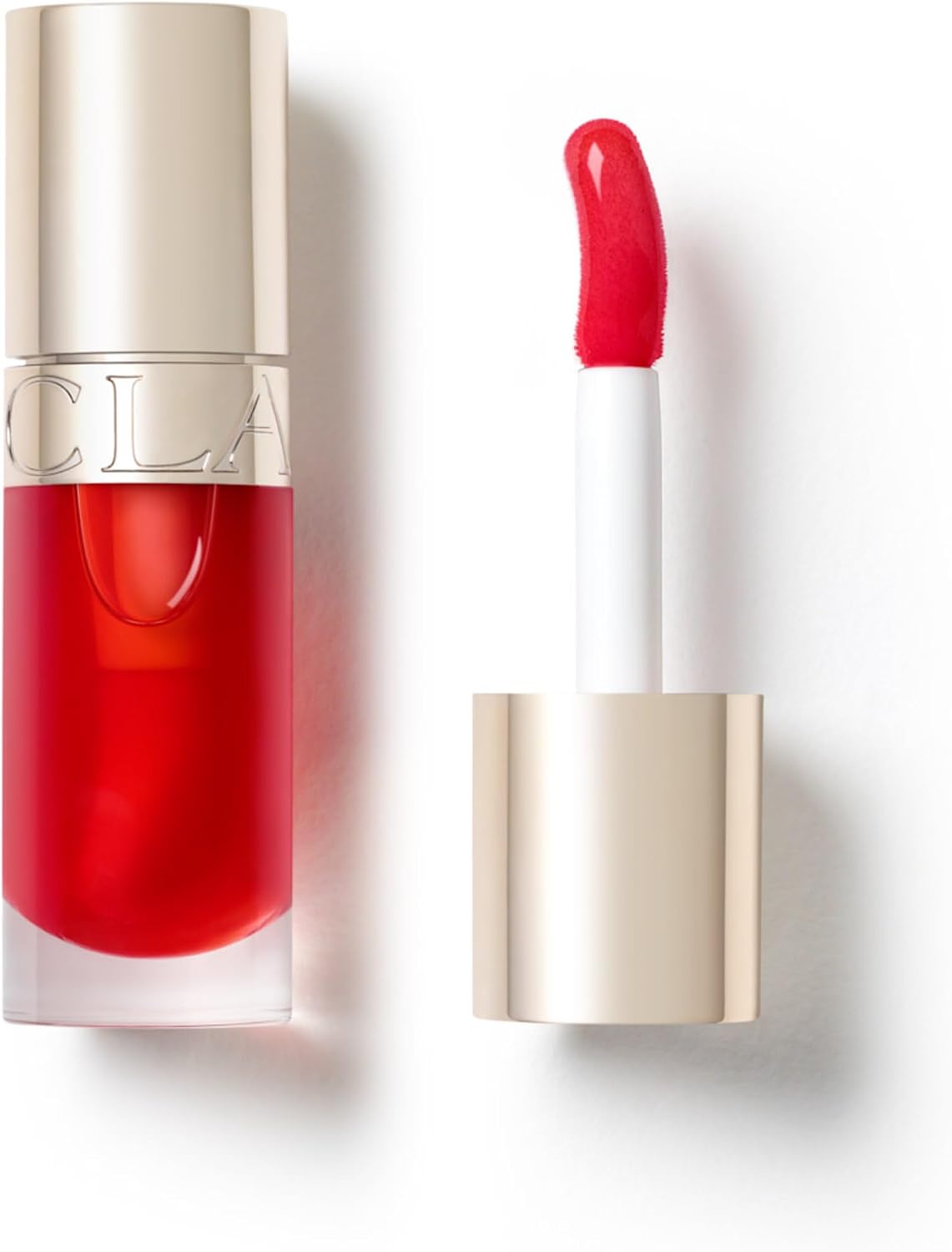 Clarins Lip Comfort Oil front view packaging