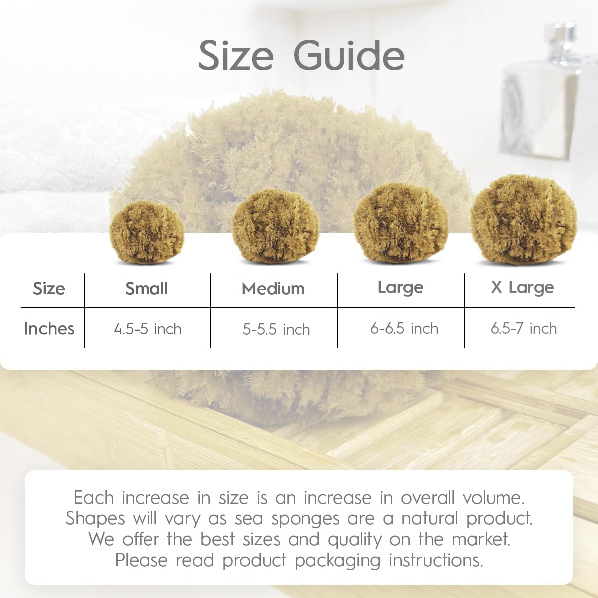 Naroa sea sponge creating rich lather